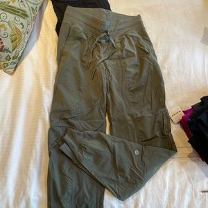 Lululemon mid rise dance studio joggers